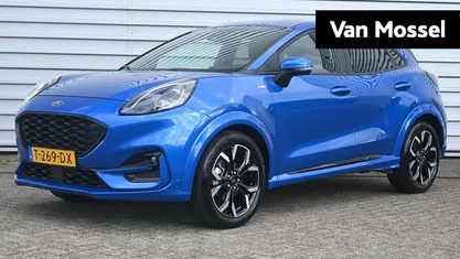 Blauw Occasion 2023 Ford Puma ST-Line X SUV | € 21.745 (Eerlijke prijs)
