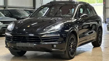 Zwart Gebruikt 2013 Porsche Cayenne SUV | € 22.900 (Super prijs)