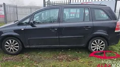 Zwart Gebruikt 2007 Opel Zafira MPV | € 1.500 (Goede deal)
