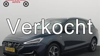 Blauw Occasion 2022 Hyundai i30 Comfort Stationwagen | € 19.283 (Eerlijke prijs)