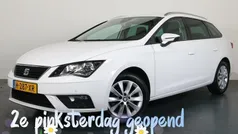 Wit Gebruikt 2020 Seat Leon ST Style Stationwagen | € 11.900 (Goede deal)