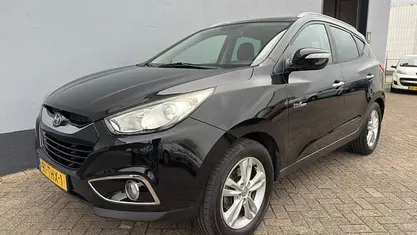 Zwart Gebruikt 2012 Hyundai ix35 Style SUV | € 7.750 (Goede deal)