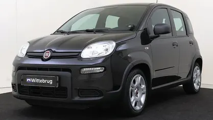Occasion Fiat Panda 69 PK (50 kW) 2023 Zwart Hatchback