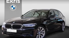 Zwart Gebruikt 2023 BMW 530e Executive Stationwagen | € 38.450 (Super prijs)