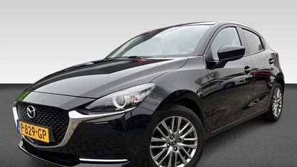 Occasion Mazda 2 Luxury 90 PK (66 kW) 2022 Zwart Hatchback