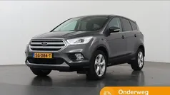 Grijs Gebruikt 2018 Ford Kuga Titanium SUV | € 16.940 (Eerlijke prijs)