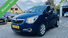 Blauw Gebruikt 2009 Opel Agila Edition Hatchback | € 2.950 (Eerlijke prijs)