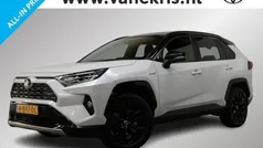 Wit Gebruikt 2021 Toyota RAV4 SUV | € 39.999 (Eerlijke prijs)
