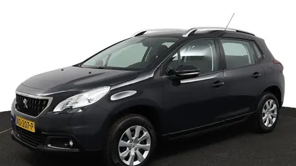 Grijs Gebruikt 2017 Peugeot 2008 SUV | € 9.750 (Eerlijke prijs)