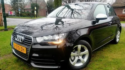 Occasion Audi A1 Sportback Attraction 86 PK (63 kW) 2013 Zwart Hatchback