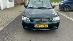 Groen Gebruikt 2001 Mazda Demio Exclusive MPV | € 1.350 (Eerlijke prijs)