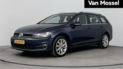 Blauw Occasion 2015 VW Golf VII Edition Stationwagen | € 12.435 (Eerlijke prijs)