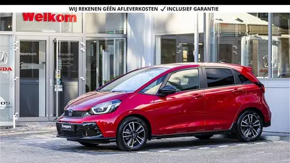 Rood Occasion 2024 Honda Jazz Advance Hatchback | € 29.950 (Eerlijke prijs)