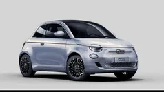 Blauw Nieuw 2025 Fiat 500e La Prima Cabriolet | € 30.945 (Eerlijke prijs)