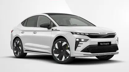 Wit Nieuw 2026 Skoda Enyaq iV Business Line SUV | € 58.990 (Eerlijke prijs)