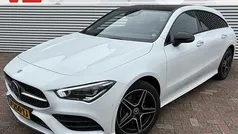 Wit Gebruikt 2022 Mercedes CLA250 Shooting Brake Business Stationwagen | € 23.400 (Eerlijke prijs)