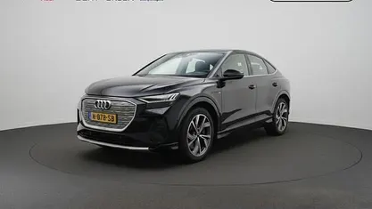 Zwart Occasion 2021 Audi Q4 Sportback e-tron Advanced SUV | € 29.949 (Eerlijke prijs)