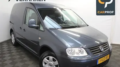 Grijs (metallic) Occasion 2010 VW Caddy MPV | € 4.900 (Eerlijke prijs)