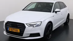 Wit Gebruikt 2018 Audi A3 Sportback S-Line Hatchback | € 19.995 (Eerlijke prijs)
