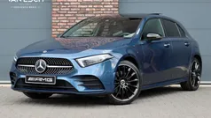Blauw Gebruikt 2020 Mercedes A250 AMG line Hatchback | € 26.500 (Eerlijke prijs)