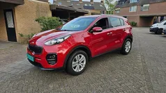 Rood Gebruikt 2017 Kia Sportage SUV | € 17.450 (Eerlijke prijs)
