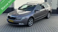 Grijs Gebruikt 2010 Skoda Superb Business Line Stationwagen | € 4.995 (Super prijs)