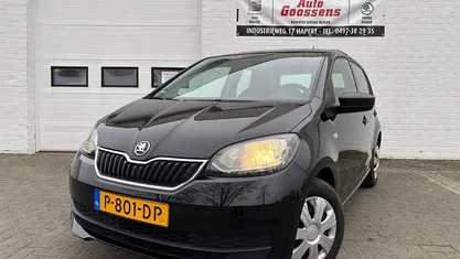 Zwart Occasion 2022 Skoda Citigo Active Hatchback | € 7.495 (Eerlijke prijs)