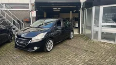 Zwart Gebruikt 2012 Peugeot 208 Hatchback | € 4.499 (Eerlijke prijs)