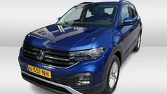 Blauw Gebruikt 2021 VW T-Cross Life SUV | € 20.250 (Eerlijke prijs)