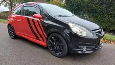 Rood Gebruikt 2009 Opel Corsa Coupé | € 4.950 (Eerlijke prijs)