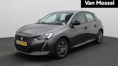 Grijs Occasion 2022 Peugeot 208 Active Hatchback | € 14.900 (Eerlijke prijs)