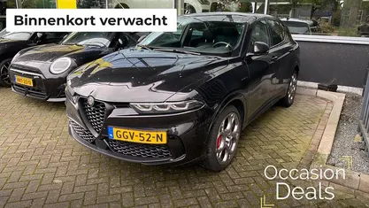 Zwart Gebruikt 2024 Alfa Romeo Tonale Veloce SUV | € 39.945 (Eerlijke prijs)