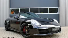 Zwart, metallic lak Gebruikt 2016 Porsche 911 Carrera 4S Cabriolet Cabriolet | € 108.991 (Eerlijke prijs)