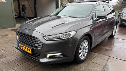 Occasion Ford Mondeo Titanium 161 PK (118 kW) 2016 Grijs (metallic) Stationwagen