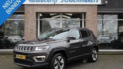 Occasion Jeep Compass Opening Edition 170 PK (125 kW) 2017 Grijs SUV