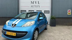 Blauw Gebruikt 2008 Peugeot 107 Hatchback | € 2.490 (Eerlijke prijs)