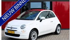 Wit Gebruikt 2017 Fiat 500C Pop Star Cabriolet | € 11.445 (Eerlijke prijs)