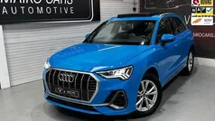 Blauw Gebruikt 2021 Audi Q3 S-Line SUV | € 31.950 (Eerlijke prijs)