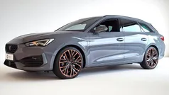 Grijs Gebruikt 2021 Cupra Leon Stationwagen | € 23.940 (Eerlijke prijs)