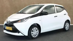 Wit Gebruikt 2015 Toyota Aygo Hatchback | € 7.145 (Goede deal)