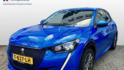 Occasion 2021 Peugeot e-208 Allure Hatchback | € 18.500 (Eerlijke prijs)