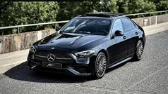 Gebruikt 2022 Mercedes C180 AMG line Sedan | € 40.945 (Eerlijke prijs)