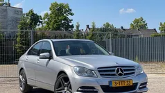 Grijs Gebruikt 2010 Mercedes C250 Elegance Sedan | € 12.500 (Eerlijke prijs)