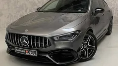 Grijs Gebruikt 2021 Mercedes CLA200 Shooting Brake Business Stationwagen | € 30.745 (Eerlijke prijs)