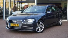 Grijs (metallic) Gebruikt 2018 Audi A4 Sport Stationwagen | € 19.950 (Eerlijke prijs)