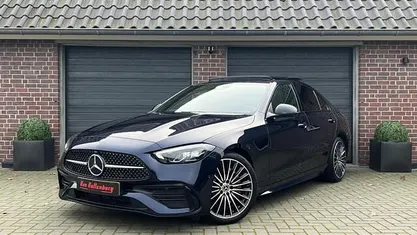 Occasion 2022 Mercedes C200 AMG line Sedan | € 39.950 (Eerlijke prijs)