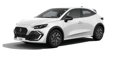 Wit Nieuw 2026 Renault Clio V Evolution Hatchback | € 26.575 (Eerlijke prijs)