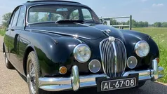 Zwart Gebruikt 1963 Jaguar MK II Sedan | € 29.995