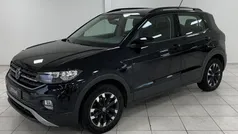 Zwart Gebruikt 2021 VW T-Cross Life SUV | € 20.545 (Eerlijke prijs)