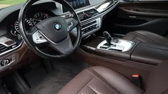 Blauw Gebruikt 2016 BMW 740 Executive Sedan | € 26.945 (Super prijs)